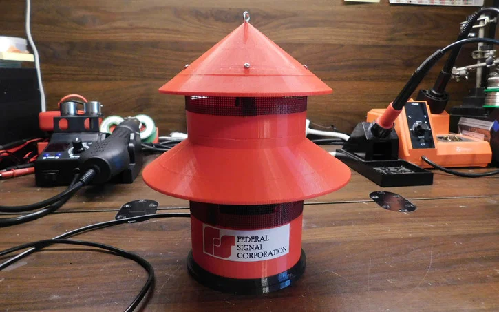 Federal Signal Model 5T 9/12 Port tỉ lệ 1/8 - Image 2