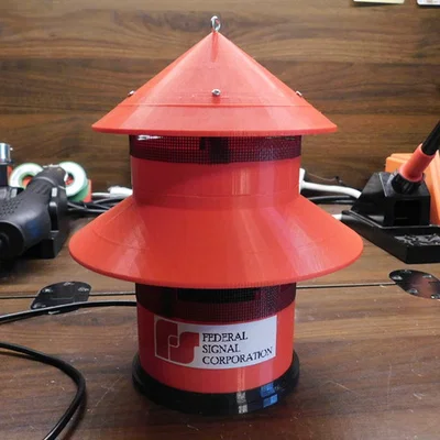 Federal Signal Model 5T 9/12 Port tỉ lệ 1/8