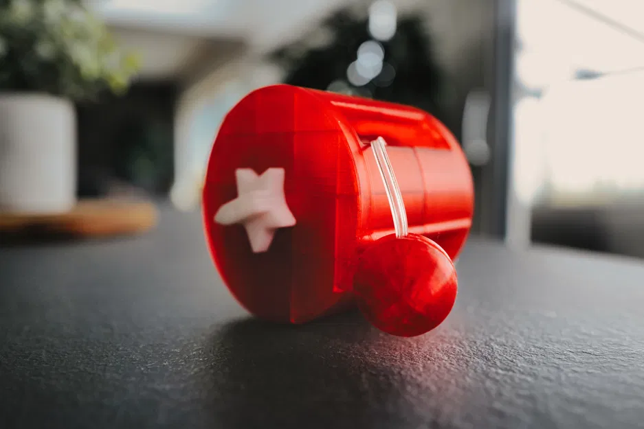 JollyRoll – Lichterketten-Spule (Cuộn quấn dây đèn LED) - Image 1