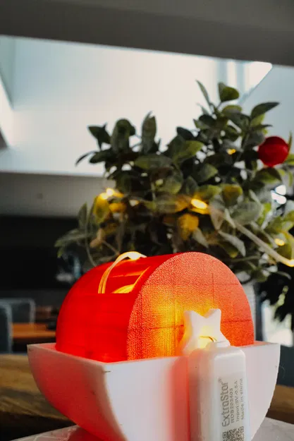 JollyRoll – Lichterketten-Spule (Cuộn quấn dây đèn LED) - Image 4