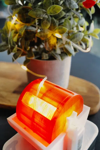 JollyRoll – Lichterketten-Spule (Cuộn quấn dây đèn LED) - Image 5