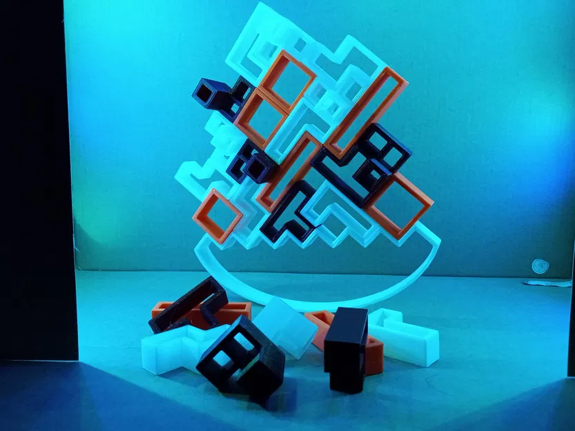 Balance Tetris (Tetris cân bằng) - Image 1