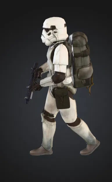 Lính Bộ Binh Không Gian Đế Chế – Imperial Space Trooper (Sci‑Fi Infantry Soldier) - Image 2