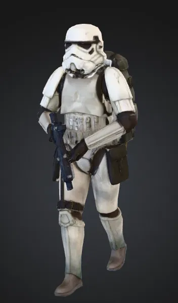 Lính Bộ Binh Không Gian Đế Chế – Imperial Space Trooper (Sci‑Fi Infantry Soldier) - Image 3