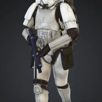Lính Bộ Binh Không Gian Đế Chế – Imperial Space Trooper (Sci‑Fi Infantry Soldier)