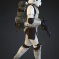 Lính Bộ Binh Không Gian Đế Chế – Imperial Space Trooper (Sci‑Fi Infantry Soldier) - Thumbnail 4