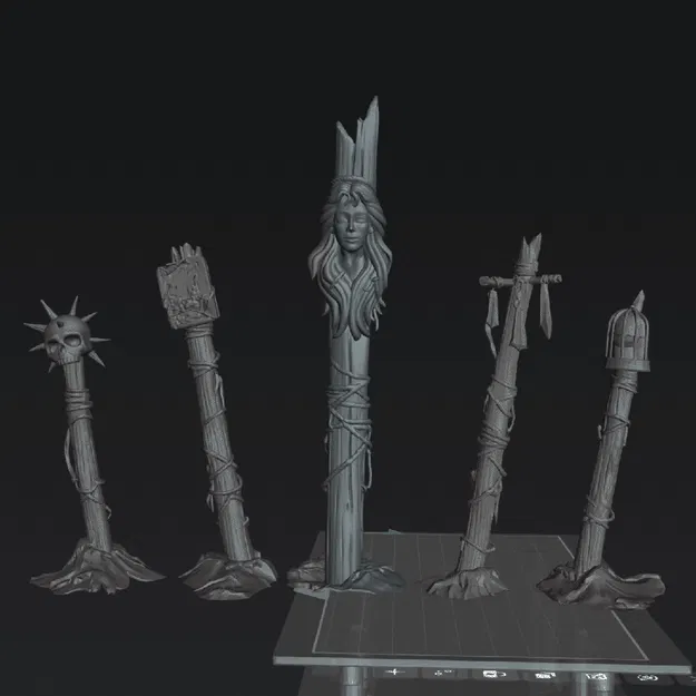 Drowned Masts Terrain – Bến Cảng The Eightpints (The Docks) - Image 1