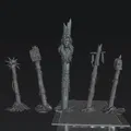 Drowned Masts Terrain – Bến Cảng The Eightpints (The Docks) - Thumbnail 1