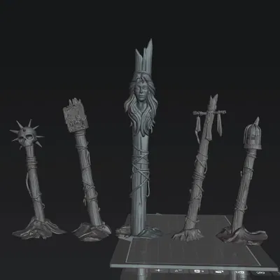 Drowned Masts Terrain – Bến Cảng The Eightpints (The Docks)