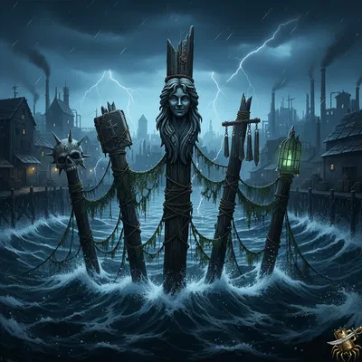 Drowned Masts Terrain – Bến Cảng The Eightpints (The Docks)