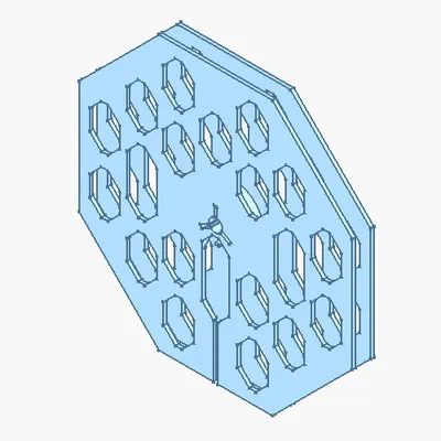 Reel 8mm In Nguyên Khối (Single Piece Print)
