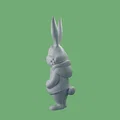 Urban Bunny Bugs' childhood christmas (new_Multi_STL) – Thỏ Urban phong cách Giáng Sinh - Thumbnail 3