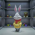 Urban Bunny Bugs' childhood christmas (new_Multi_STL) – Thỏ Urban phong cách Giáng Sinh - Thumbnail 4