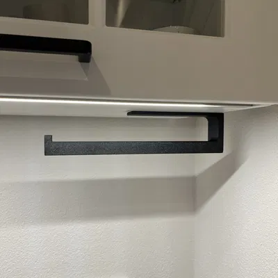 Giá treo giấy lau bếp hiện đại (Zewa/Küchenrolle) - Modern Papiertuchhalter