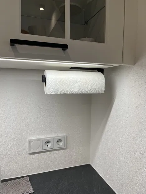 Giá treo giấy lau bếp hiện đại (Zewa/Küchenrolle) - Modern Papiertuchhalter - Image 5