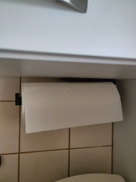 Giá treo giấy lau bếp hiện đại (2 mảnh) - Modern Papiertuchhalter - Image 1