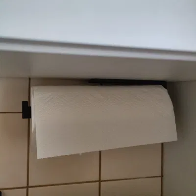 Giá treo giấy lau bếp hiện đại (2 mảnh) - Modern Papiertuchhalter