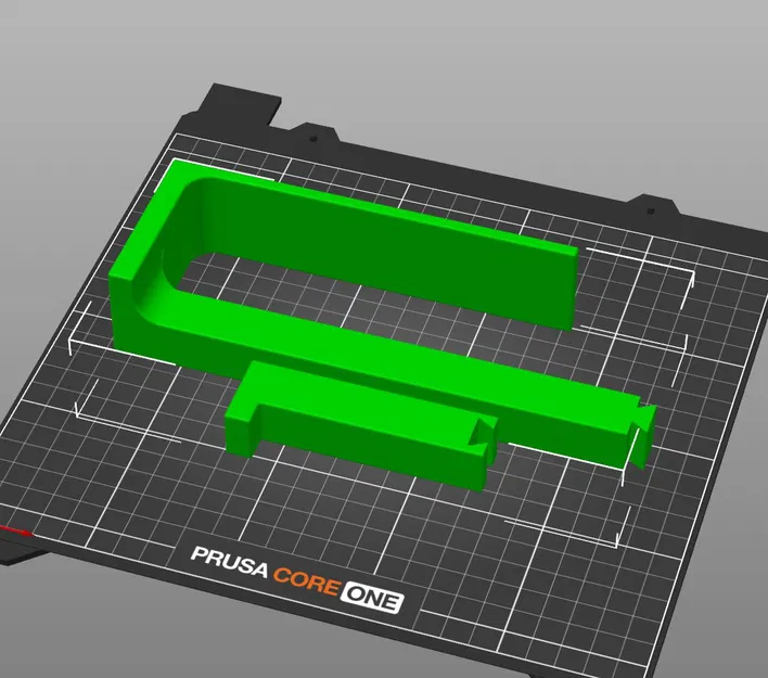Giá treo giấy lau bếp hiện đại (2 mảnh) - Modern Papiertuchhalter - Image 2