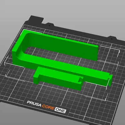 Giá treo giấy lau bếp hiện đại (2 mảnh) - Modern Papiertuchhalter