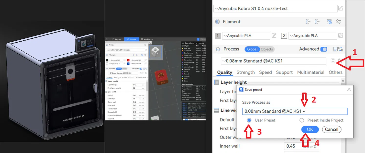 Kobra S1 - Anycubic Slicer Next_Printing Profiles - Image 2