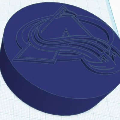 Puck khúc côn cầu Colorado Avalanche