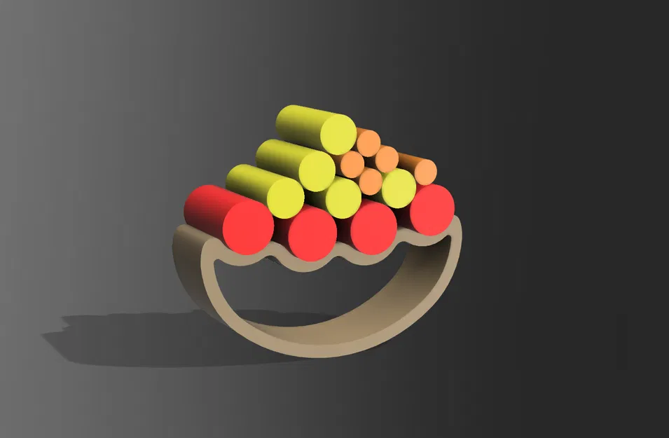 Trò chơi Cân Bằng Các Trụ Cho Trẻ Em (Balancing Cylinders Game for kids) - Image 1