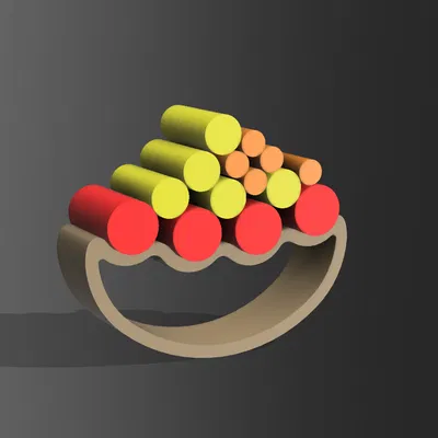 Trò chơi Cân Bằng Các Trụ Cho Trẻ Em (Balancing Cylinders Game for kids)