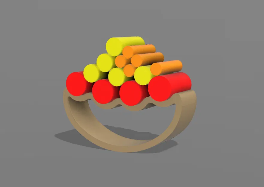 Trò chơi Cân Bằng Các Trụ Cho Trẻ Em (Balancing Cylinders Game for kids) - Image 2