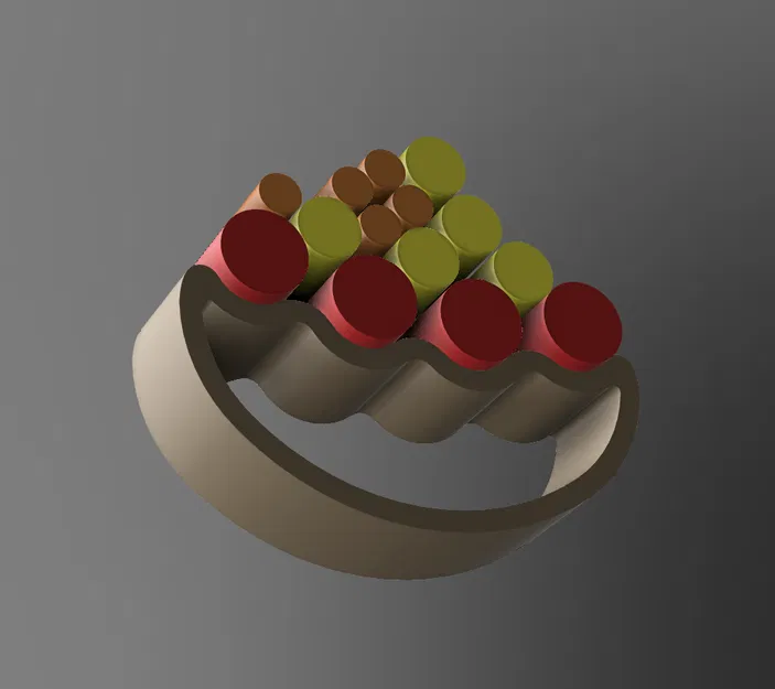 Trò chơi Cân Bằng Các Trụ Cho Trẻ Em (Balancing Cylinders Game for kids) - Image 3