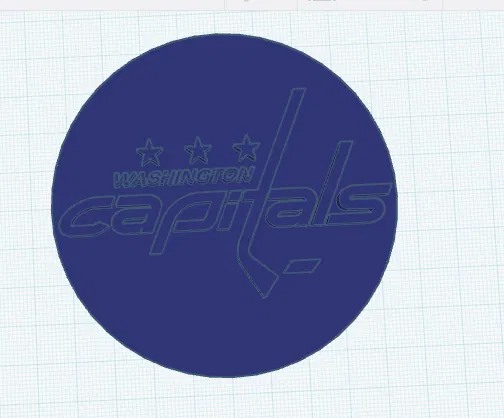 Puck khúc côn cầu Washington Capitals - Image 1