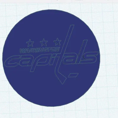 Puck khúc côn cầu Washington Capitals