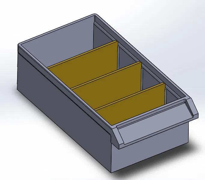 Hộp đựng đồ / Khay sắp xếp (Toolbox / Organizer) - Image 1