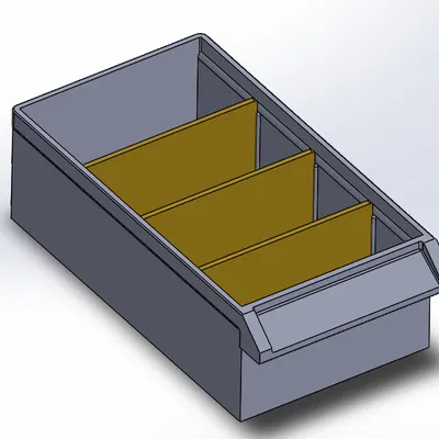 Hộp đựng đồ / Khay sắp xếp (Toolbox / Organizer)