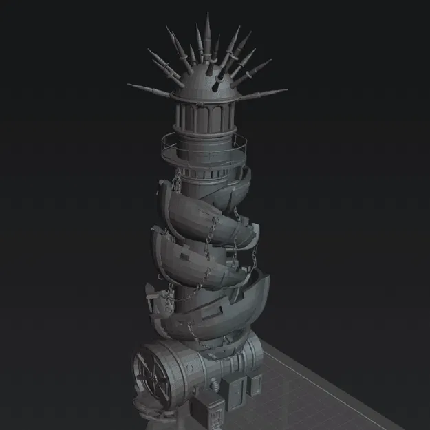 Địa hình Hải đăng Ocular Siphon - The Eightpints The Docks - Image 1