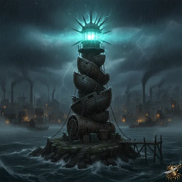 Địa hình Hải đăng Ocular Siphon - The Eightpints The Docks - Image 2