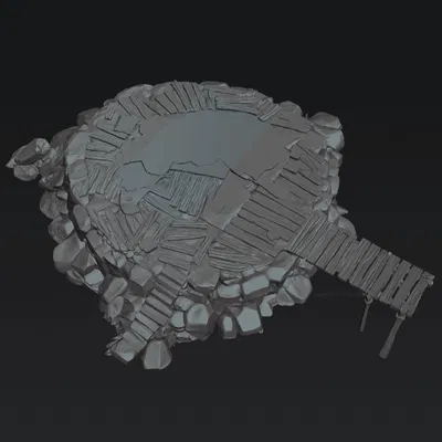 Địa hình Hải đăng Ocular Siphon - The Eightpints The Docks