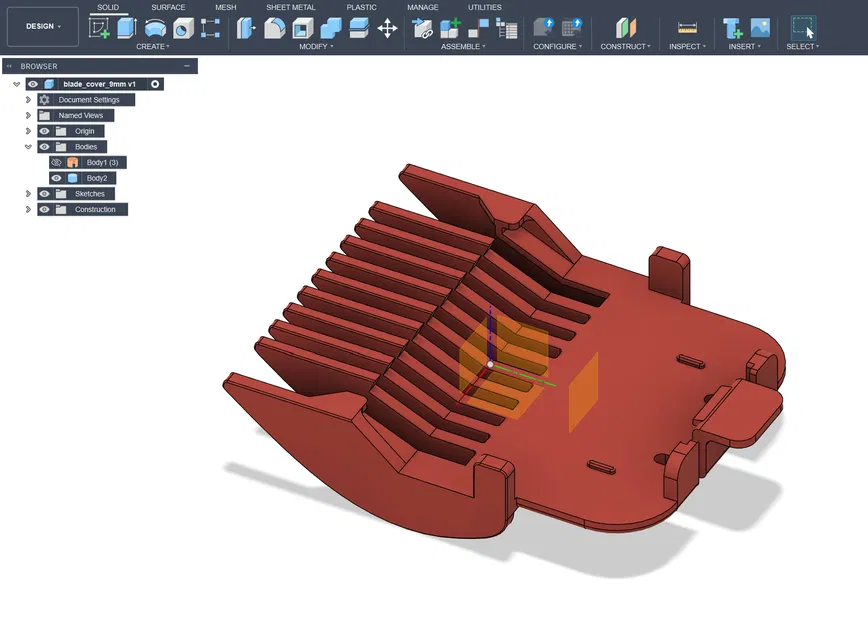 Nắp/Lược Chắn Lưỡi REMINGTON 9mm (3/8") - Image 1