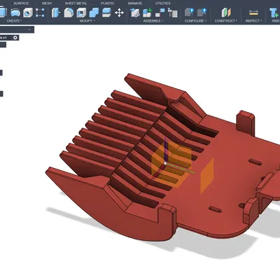 Nắp/Lược Chắn Lưỡi REMINGTON 9mm (3/8")
