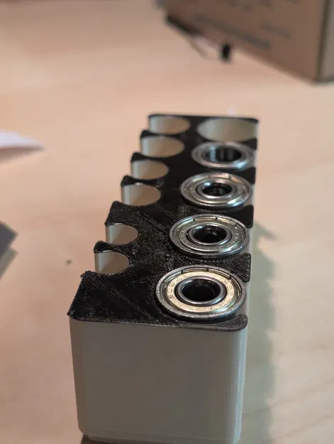 Khay Gridfinity đựng vòng bi 1x3 dạng Coin (608, 6801, 625, 624, 623) - Image 3