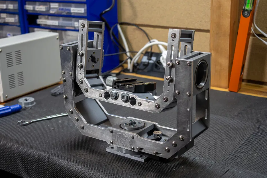 Đầu Pan-Tilt Mã Nguồn Mở Cho Điều Khiển Chuyển Động Tự Làm - Image 1