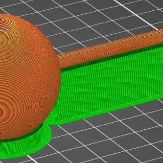 Giá Cắm Cigar Golf (Golf Cigar Holder)