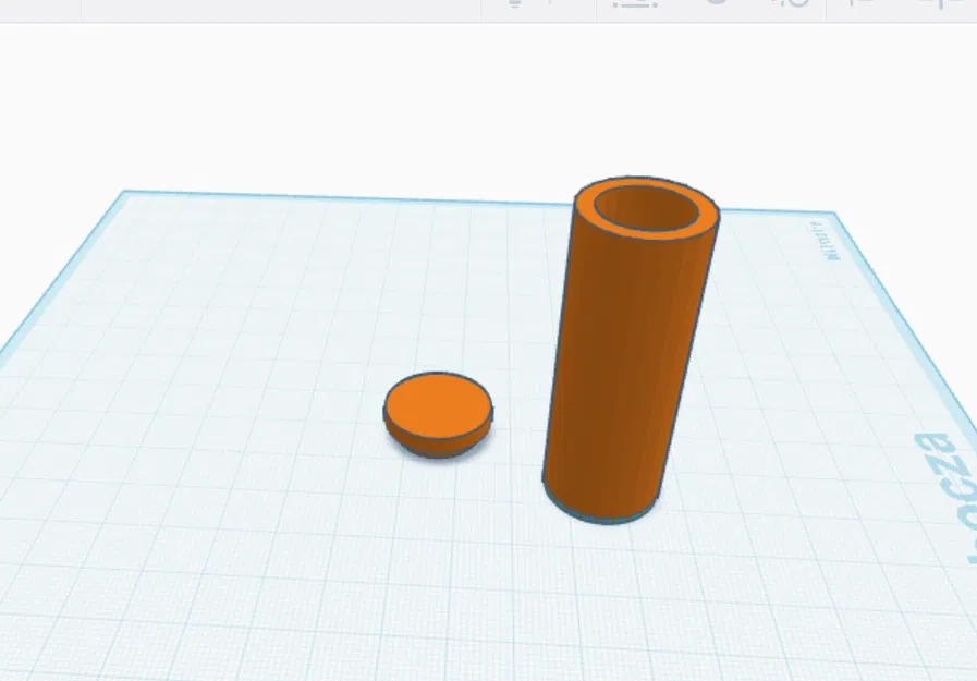 Vial 3D (lọ) - Image 3