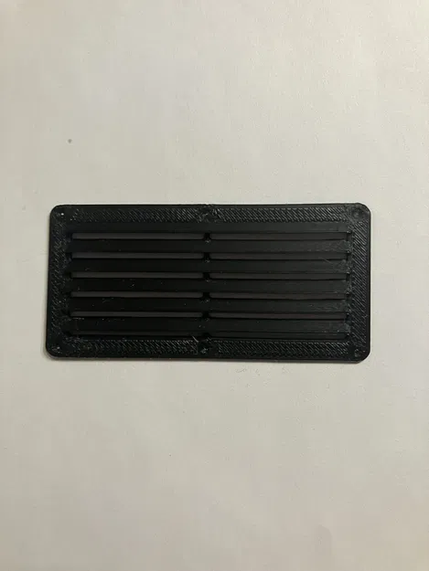 Nắp che lỗ thông gió mặt lưng phẳng - Image 1