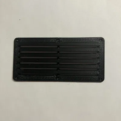 Nắp che lỗ thông gió mặt lưng phẳng