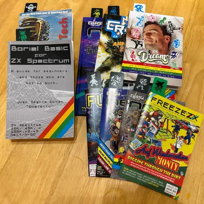 Bookmark chủ đề game ZX Spectrum