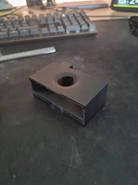 Giá gắn DisplayPort Switch 3 cổng cho nhôm định hình 4040 (ốc tán M6) - Image 2