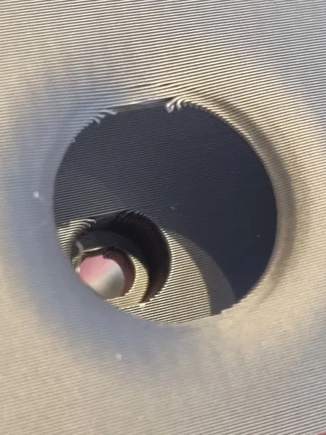 Giá gắn DisplayPort Switch 3 cổng cho nhôm định hình 4040 (ốc tán M6) - Image 4