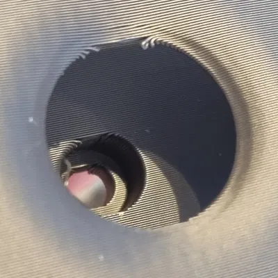 Giá gắn DisplayPort Switch 3 cổng cho nhôm định hình 4040 (ốc tán M6)