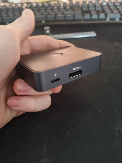 Giá gắn DisplayPort Switch 3 cổng cho nhôm định hình 4040 (ốc tán M6) - Image 6