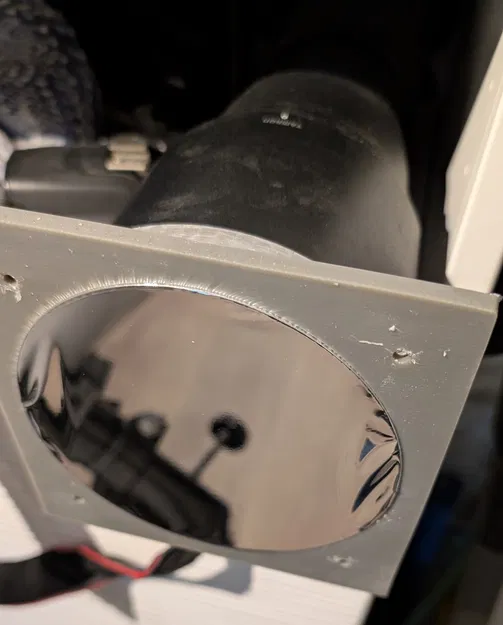 Ngàm gắn Solar Filter cho ống kính Tamron 150-600mm - Image 1